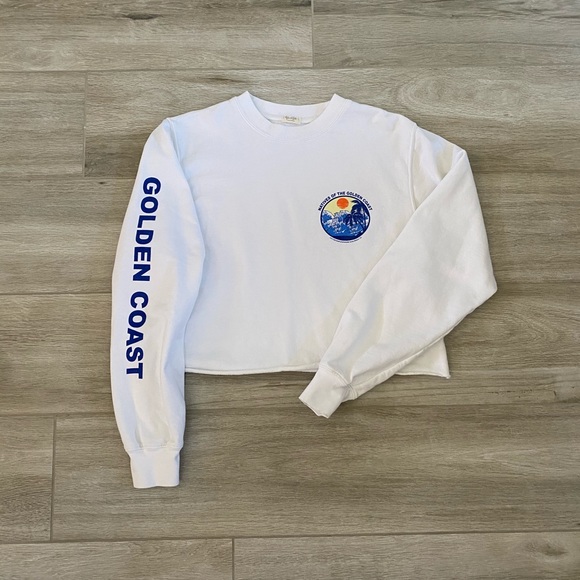 Brandy Melville Tops - Brandy Melville/John Galt longsleeve cropped shirt